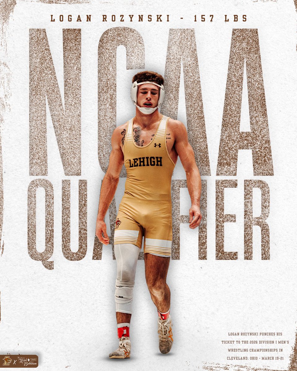 Lehigh Men’s Wrestling tweet media