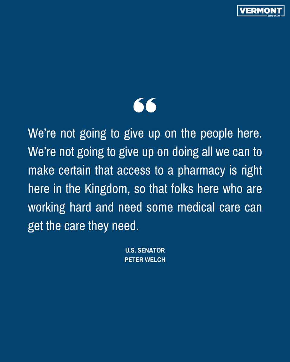 Vermont Democrats tweet media