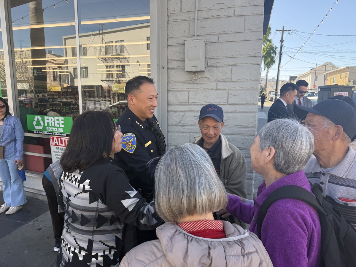 SFPD Chief Derrick Lew tweet media