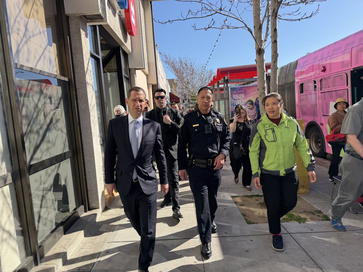 SFPD Chief Derrick Lew tweet media