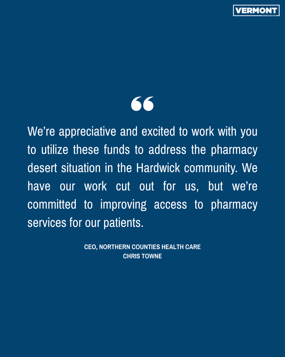 Vermont Democrats tweet media