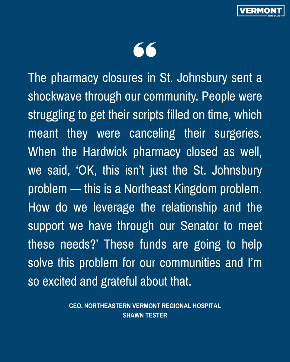 Vermont Democrats tweet media