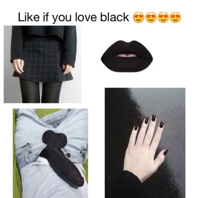 blackednatalia's tweet photo. Like if you love Black 🖤 https://t.co/a8NgZL0LJP