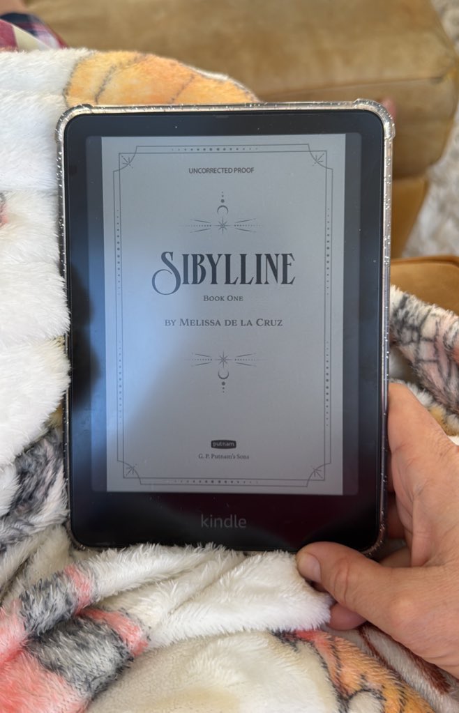 I expect push back: I picked up a DRC of Sibylline. The plot was good, but with 1 chapter left, it turned into a 3some sex scene—1 C was dead &amp; that's how they brought him back to life. With the Epstein Files, the publisher, author &amp; GMA seem deaf to the times with a NC scene. 👎