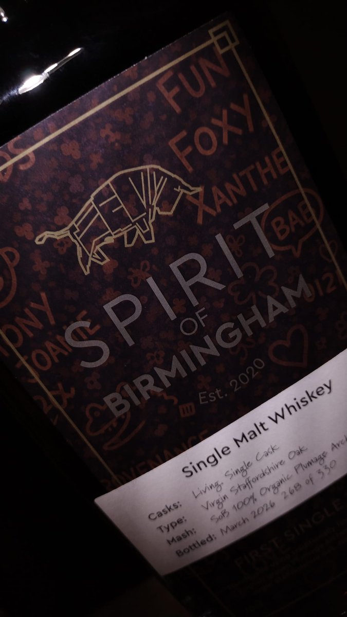 Spirit of Birmingham Distillery tweet media