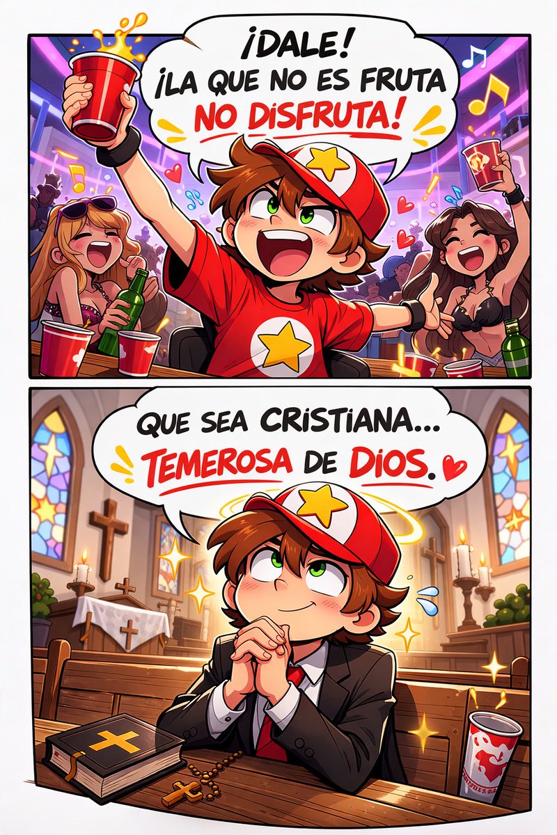 ErickWaffle's tweet photo. Los hombres merecemos una mujer pura y santa temerosa de Dios ✝️📿

Comenten con un Amén hermanos 🙏 https://t.co/4jDv80lPJ1