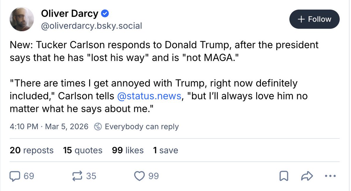 Michael Tracey tweet media