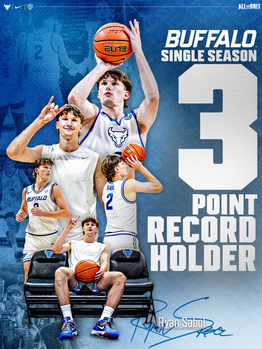 Buffalo Men's Basketball tweet media