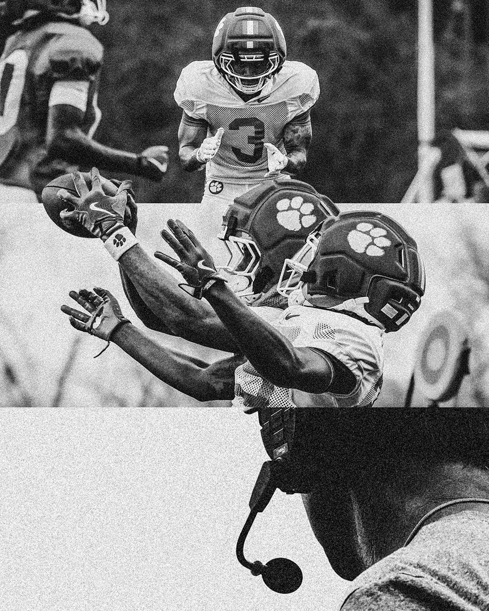 Clemson Football tweet media