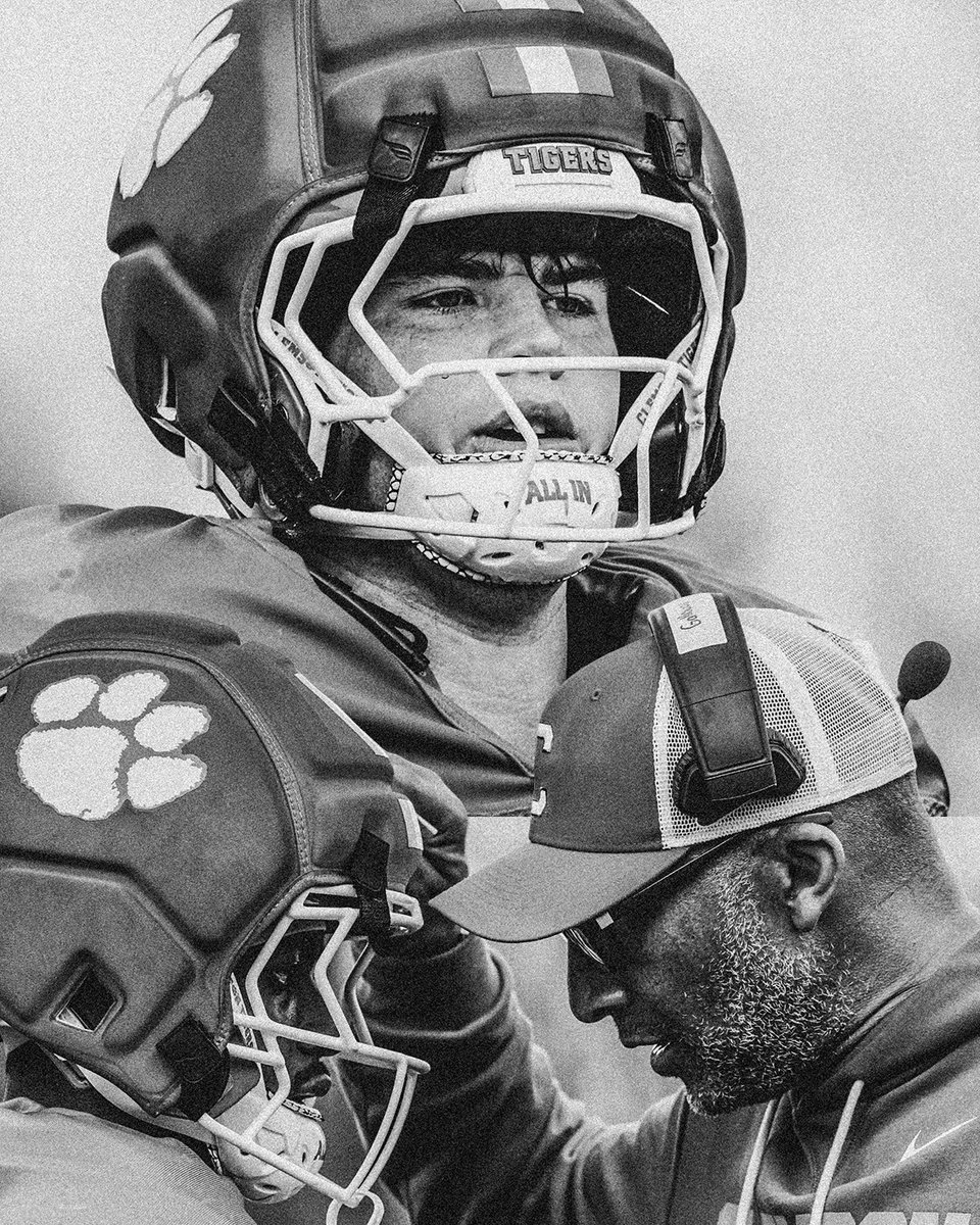 Clemson Football tweet media