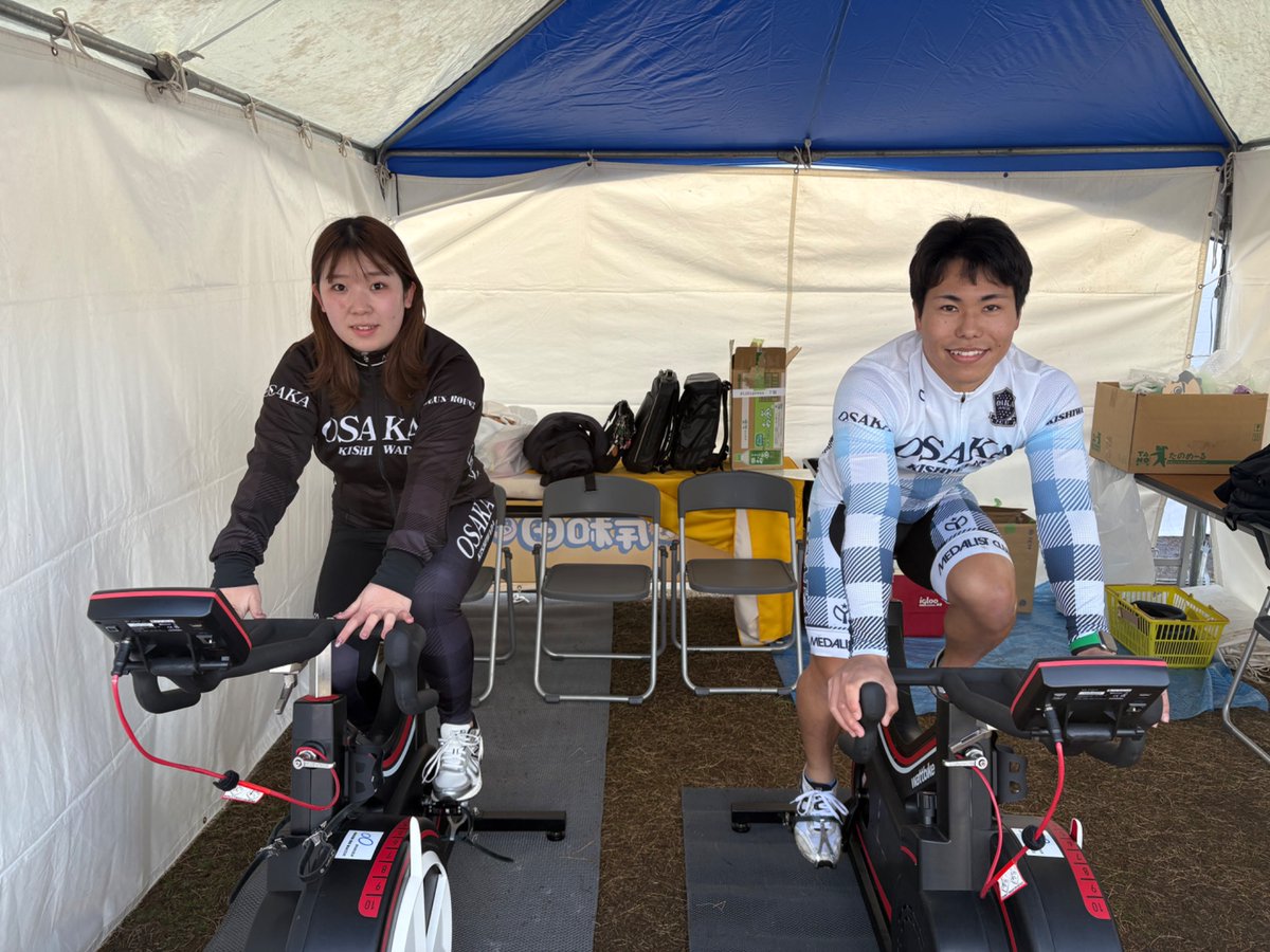 チャリオンくん【岸和田競輪公式】 tweet media