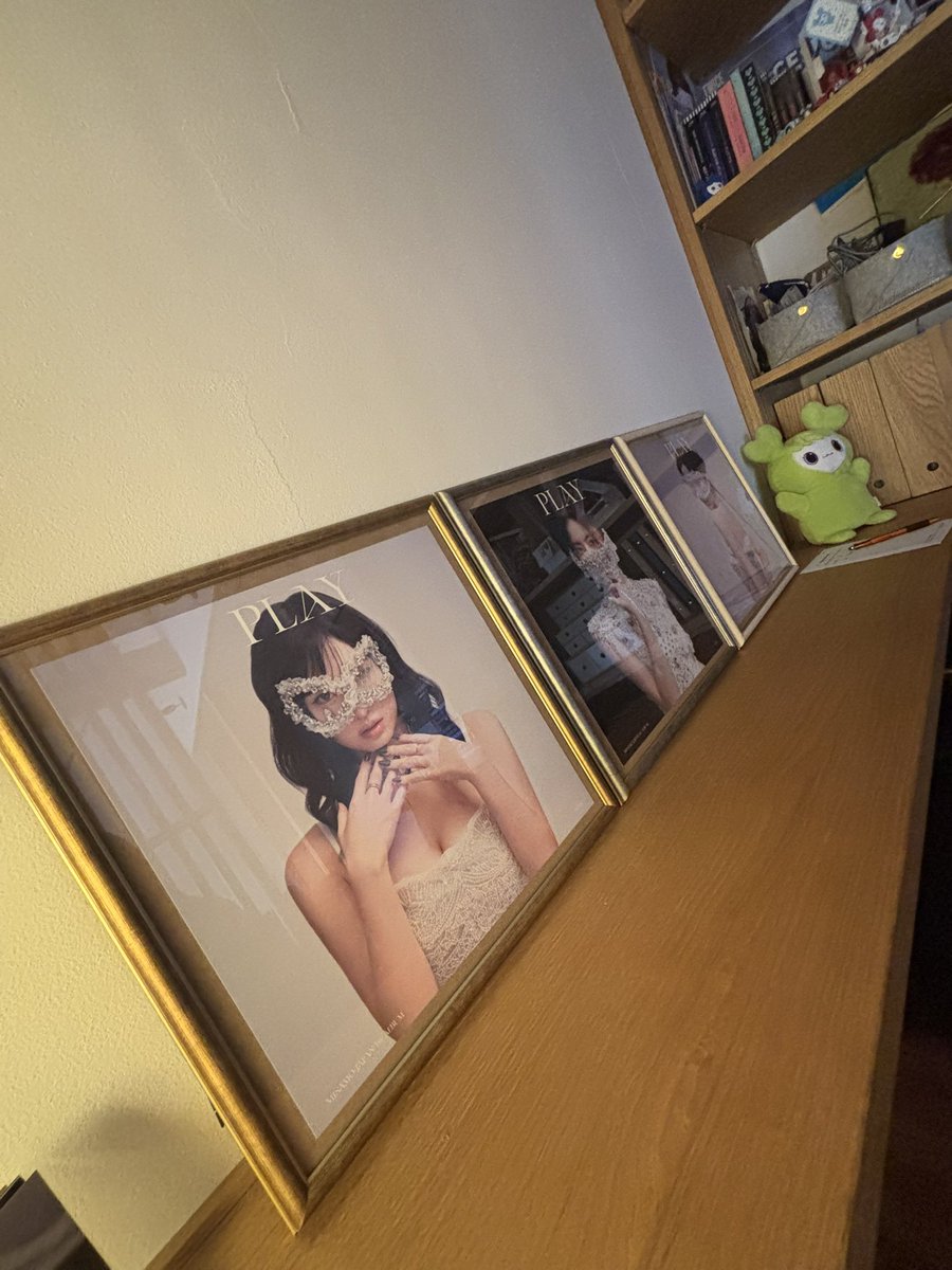 JfVides's tweet photo. ミサモのPLAYソロ盤、額装したんだけど『美』が過ぎる😂 https://t.co/xriHtOfrJq