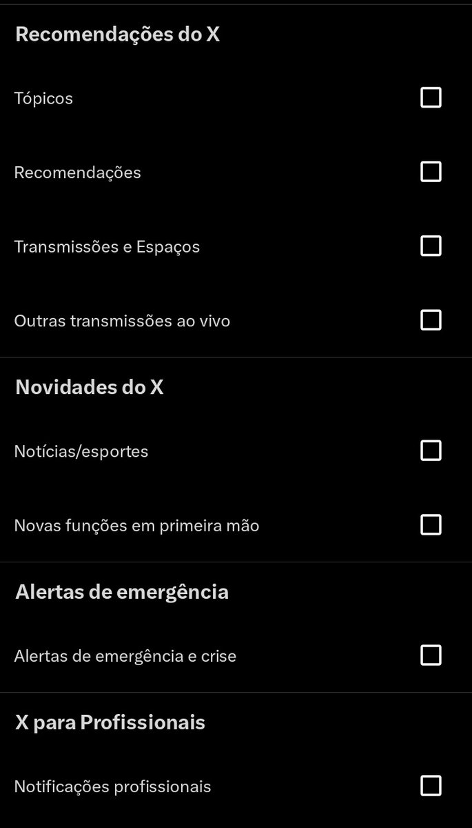 @crwepychan aba de notificações > notificações por push > desativa tudo ...