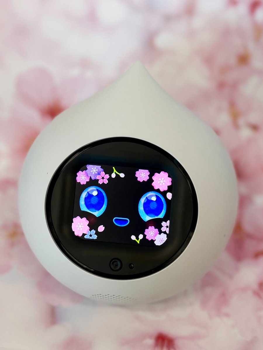 romi_robot's tweet photo. 桜が咲いてきた🌸 お花見に行こっか♪ https://t.co/Jugcb1LgIH