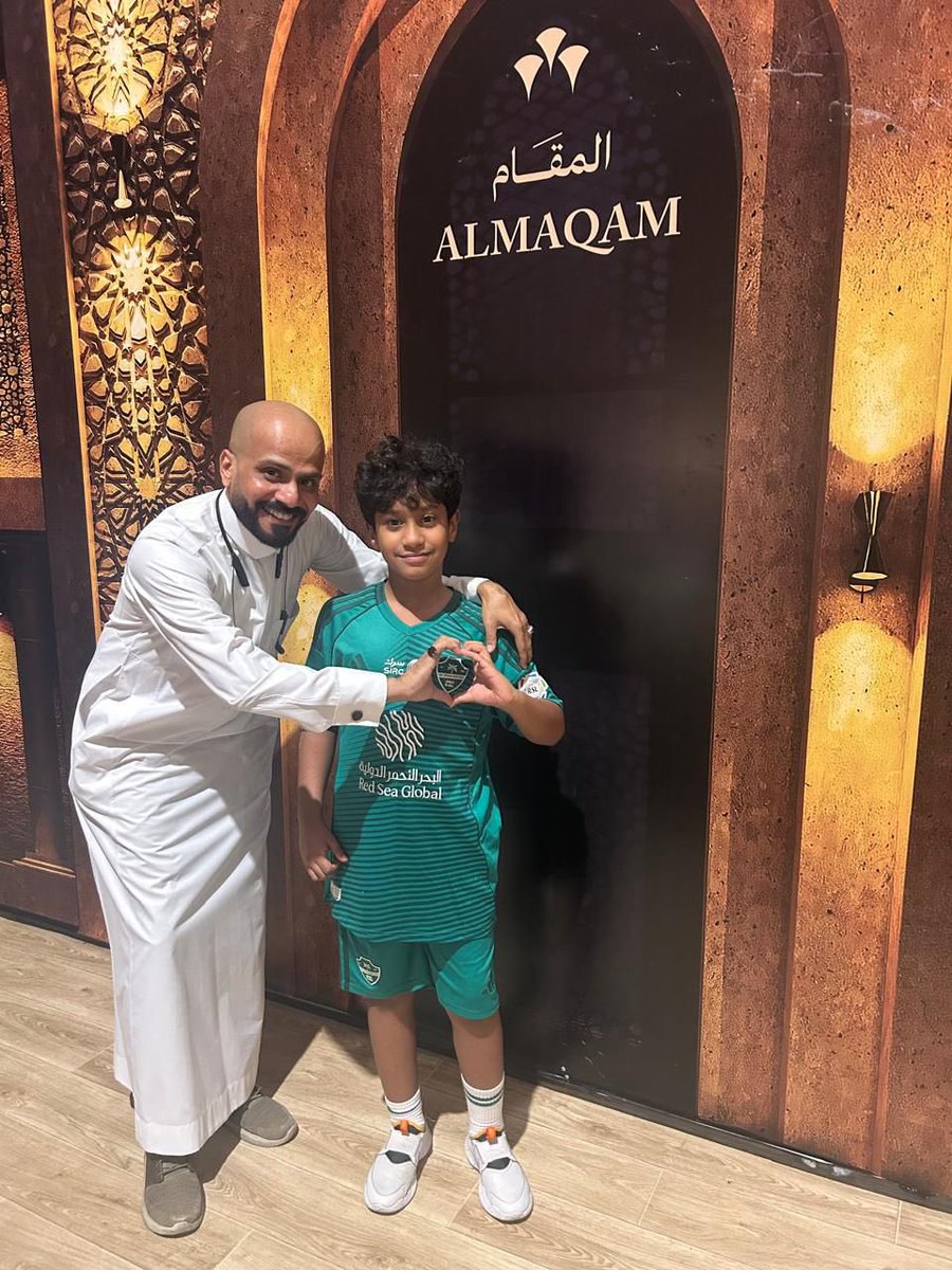 Al_maqamsa's tweet photo. ضمن مشاركات ضيوفنا الكرام مع المتألق الأستاذ نواف قاري من قناة ألف ألف إف إم بمناسبة فوز فريق الأهلي دربي جدة. 
مبروك للأهلي و هاردلك للإتحاد

#خيمة_المقام_الرمضامية #المقام https://t.co/oMAB0HAjhU
