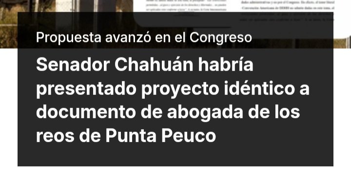 SENADOR @Chahuan HA SIDO EL CONTACTO SECRETO DE REOS DE LA DINA Y CNI SIEMPRE.
Informe Especial de TVN confirmó que proyecto de Chahuan fue escrito por abogada de reos.
Chahuan siempre ha estado al servicio de estos criminales!!
RT para denunciarlo.