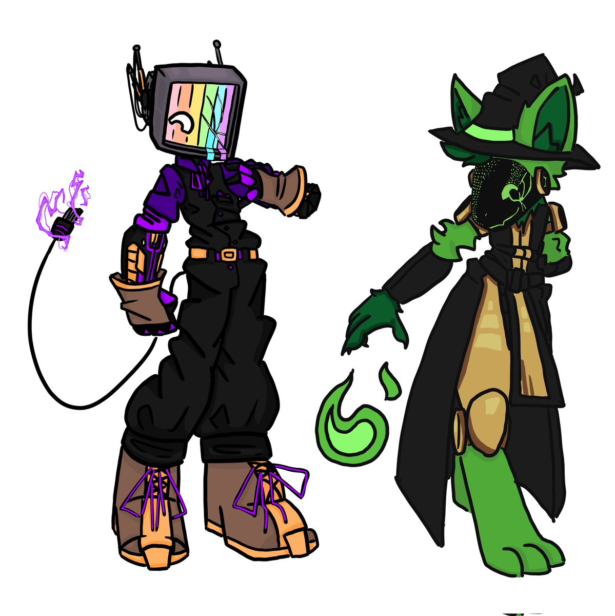 [You find a file on the network made by Intellivision. There are 2 doodles there.]

File name: [Telli + Tetra/ 2/3 Stooges]