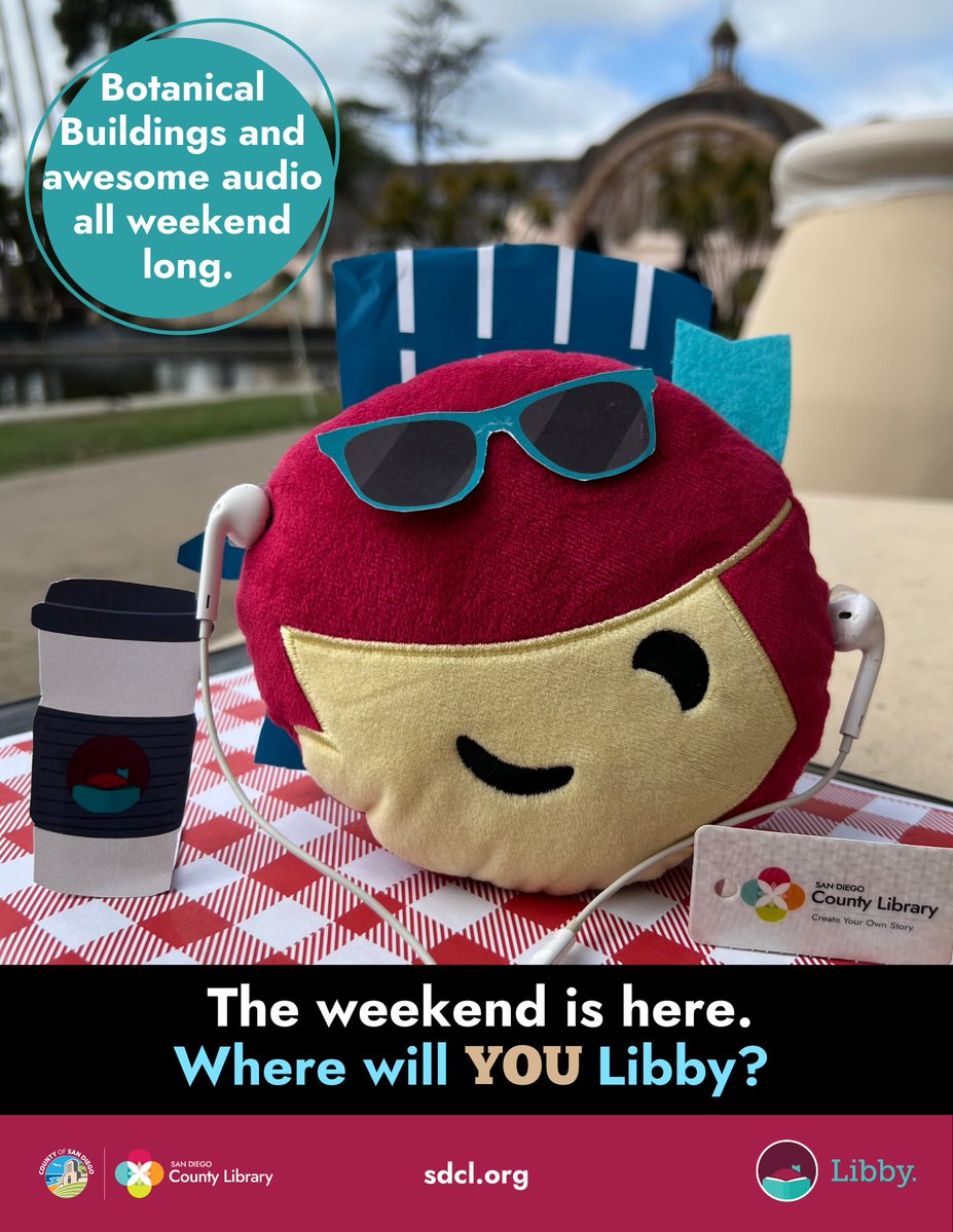 San Diego County Library tweet media