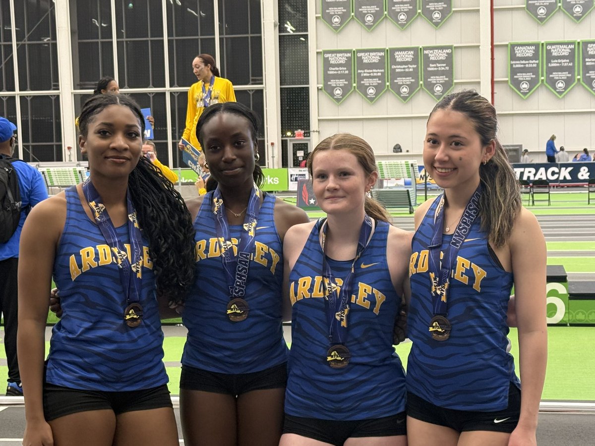 Ardsley Track & Field and XC tweet media