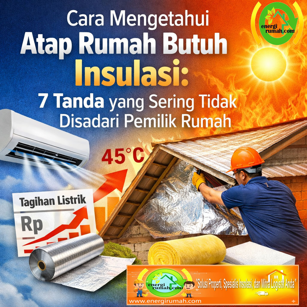 DedeSol17460911's tweet image. Rumah terasa panas meski ventilasi sudah cukup?
Bisa jadi masalahnya ada pada atap rumah yang belum memiliki insulasi yang baik.
Ada beberapa tanda sederhana yang sering tidak disadari pemilik rumah.
energirumah.com/2026/03/cara-m…
#InsulasiAtap #RumahSejuk #TipsRumah #PropertiIndonesia