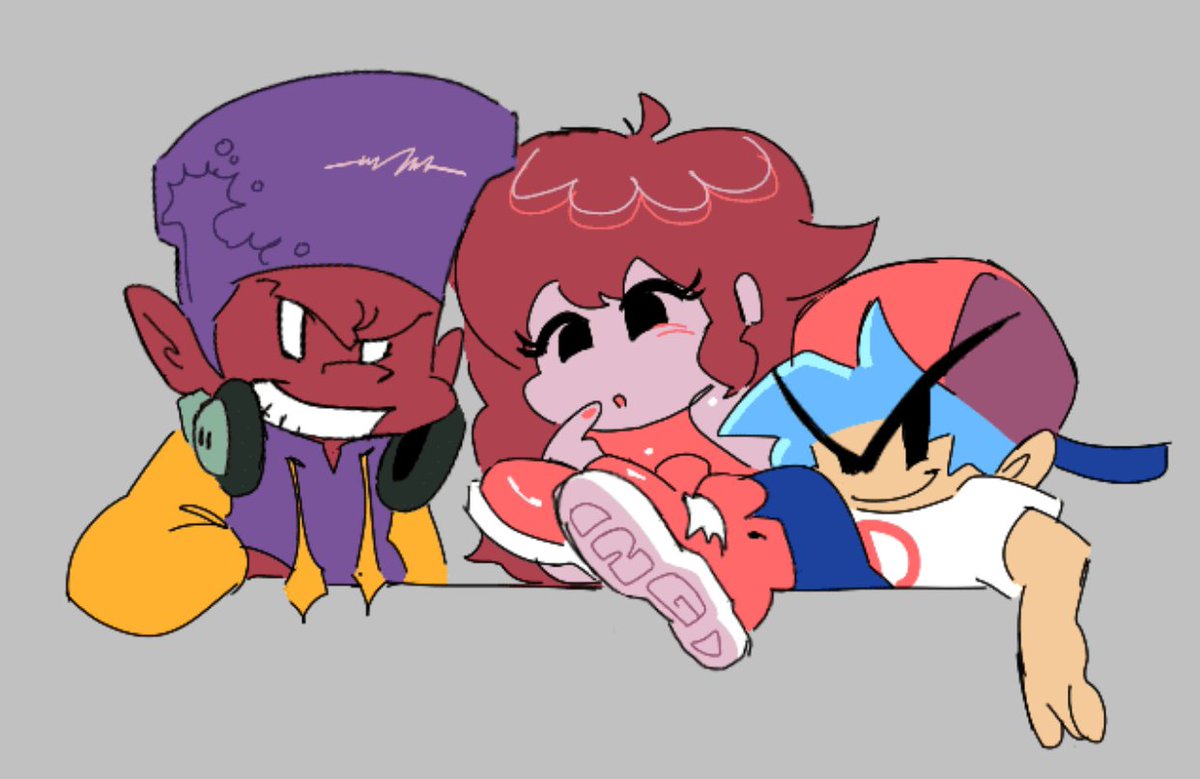 Never posted this doodle on its own lol