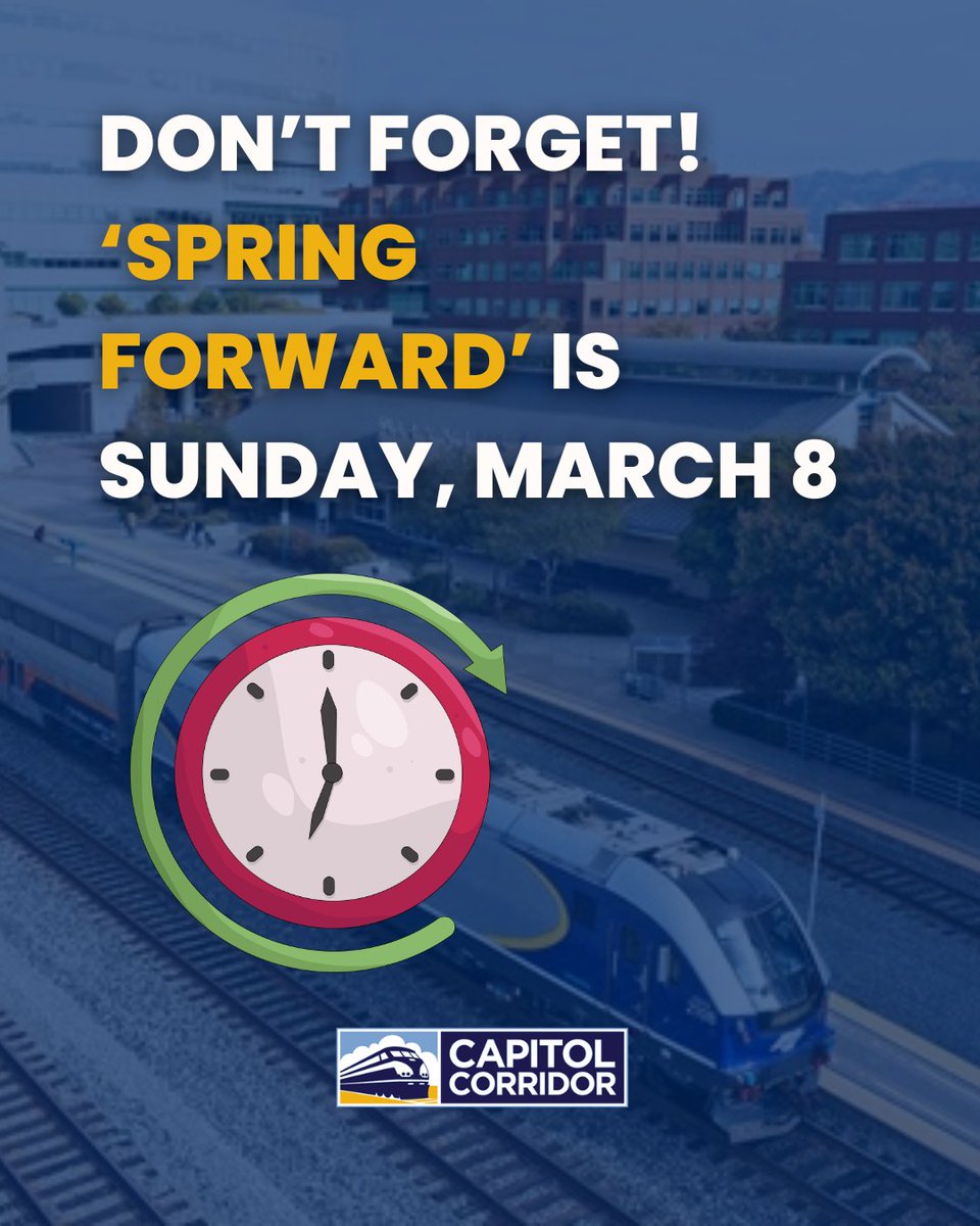 Capitol Corridor tweet media