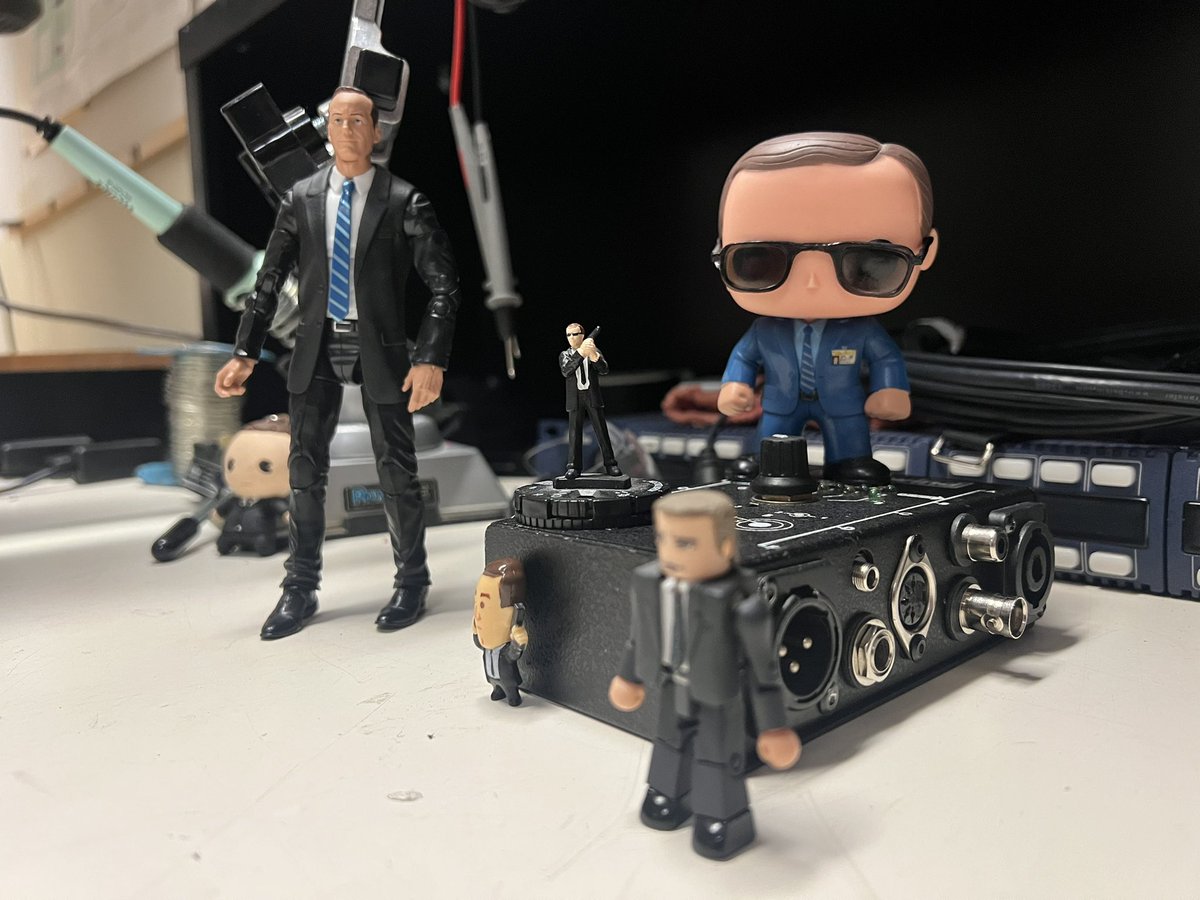 A_J_Roberts's tweet photo. The whole Coulson Crew had to come out for Take Your Action Figure To Work Day!
#AFWD #AFWD2026 #AgentCoulson #CoulsonLives https://t.co/kTybxrXiqj