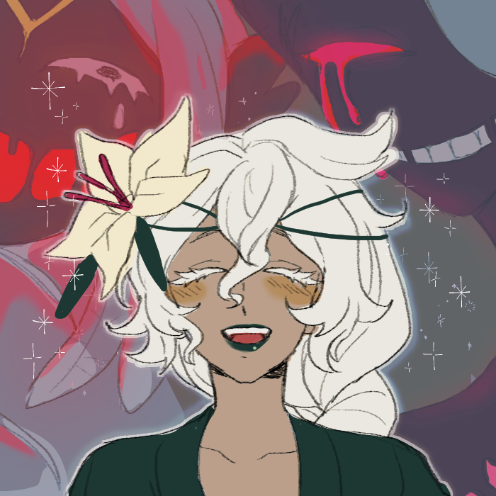 lily fragments sure like to smile