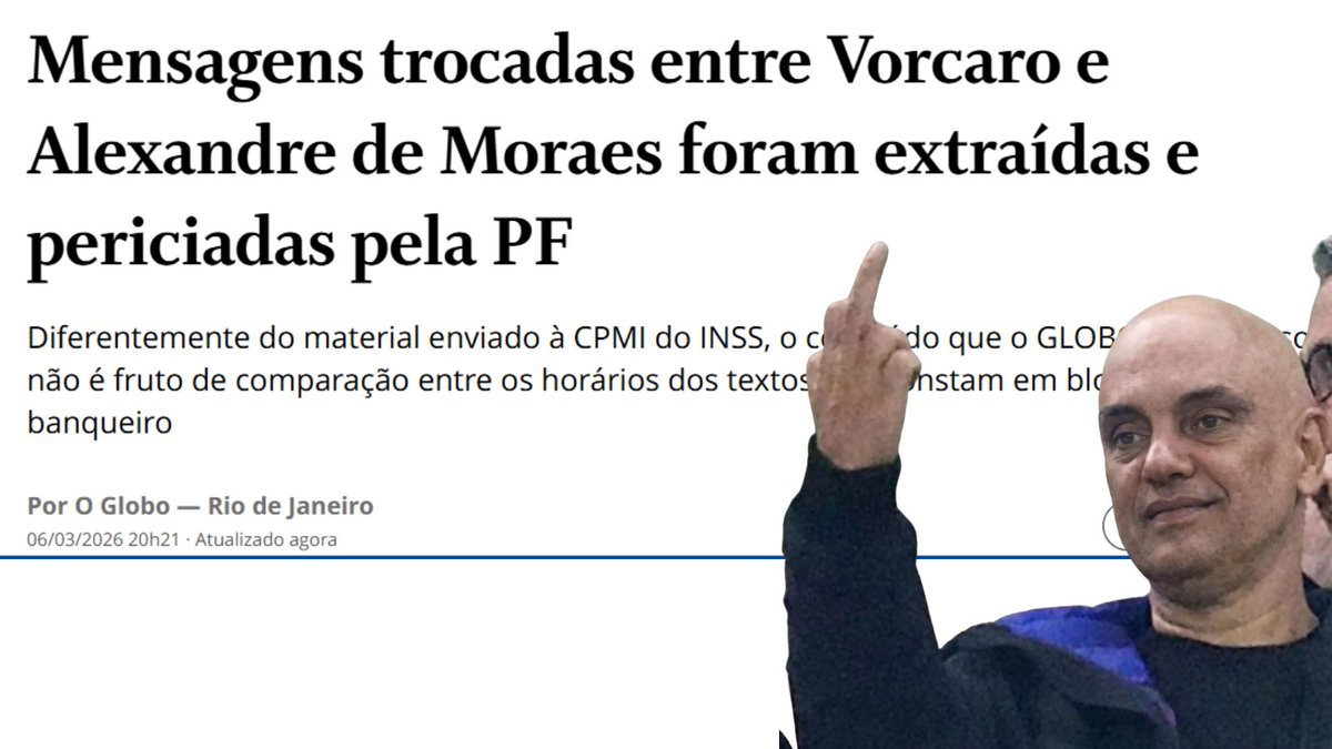 🚨 URGENTE!!!
Saiu a tréplica de defesa do gabinete do Dom Pedro III
PS: Ninguém dorme em Brasuela 😂😂
