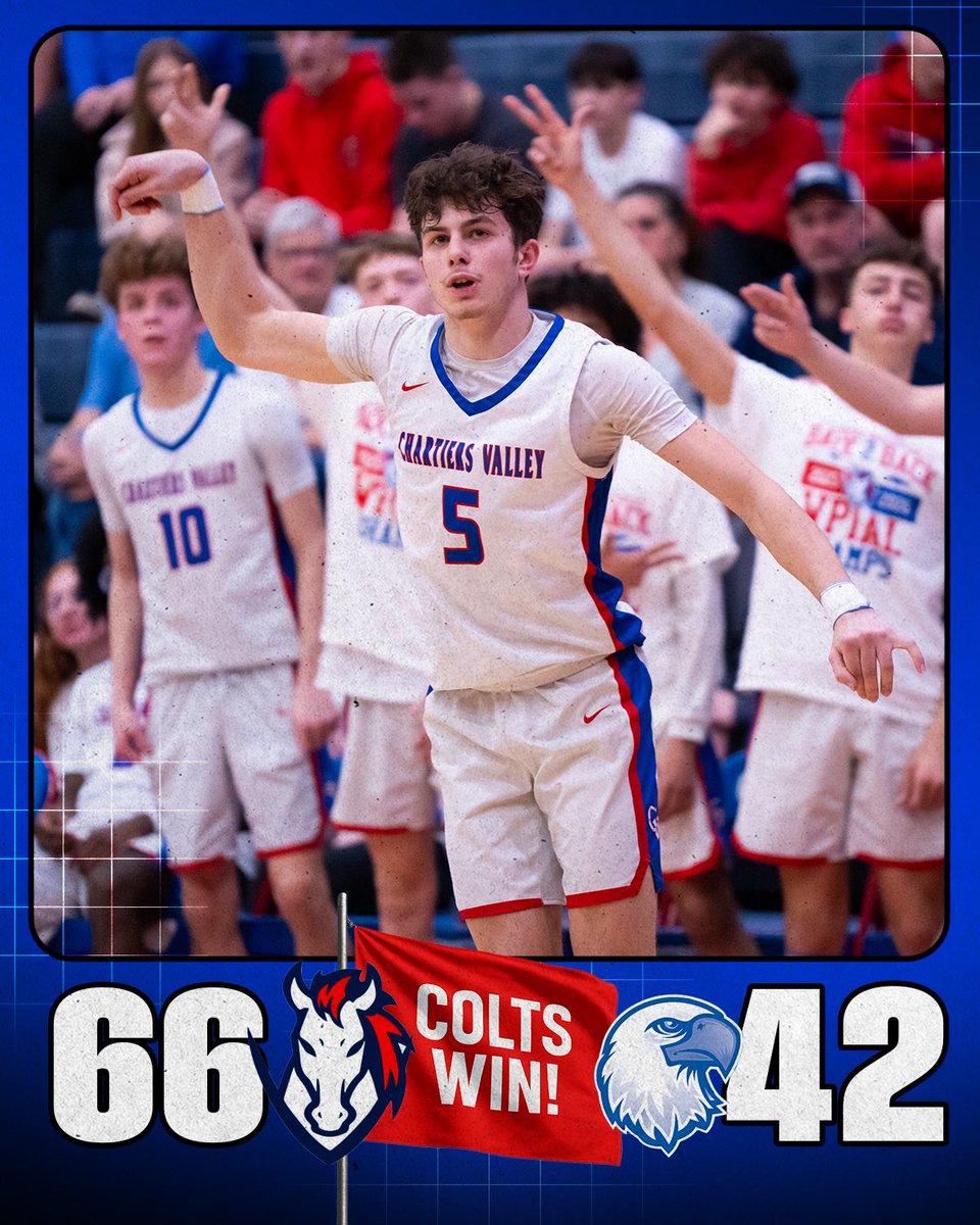 Chartiers Valley Basketball tweet media