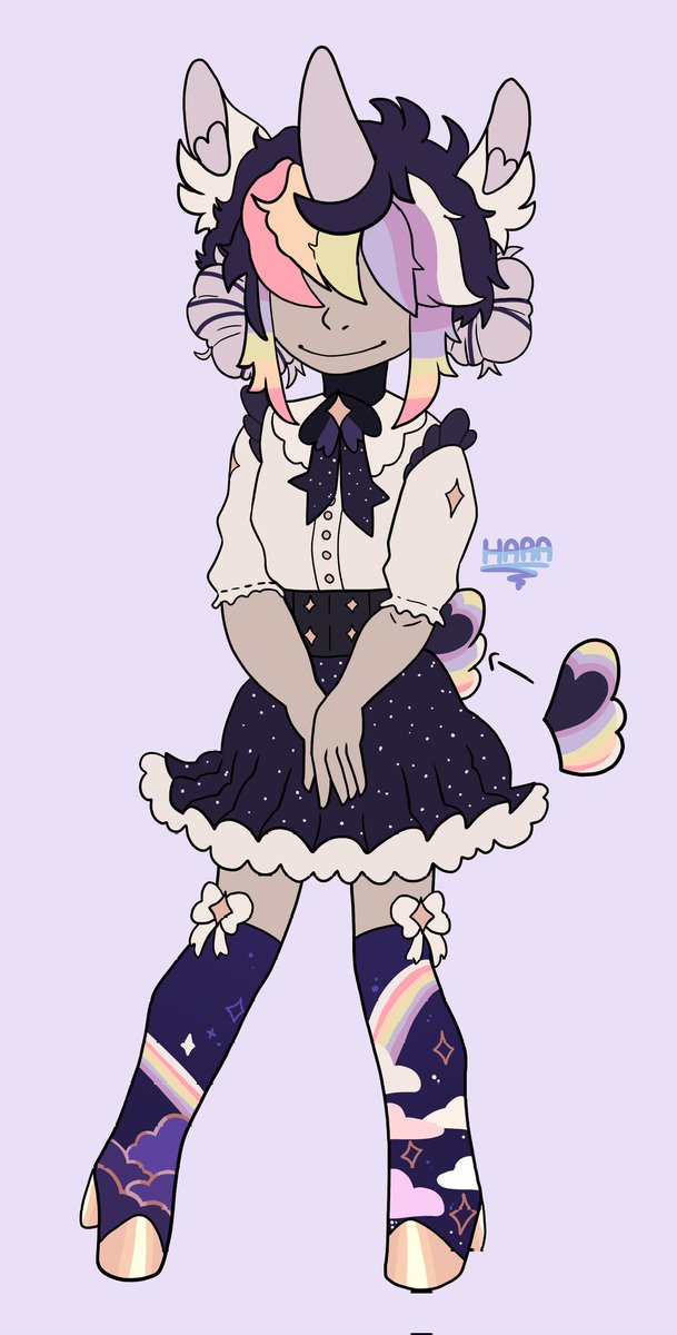 FeralFailure's tweet photo. My silly goober! She is one of my many sonas bc I can't just have one https://t.co/r4yCrZAPLL