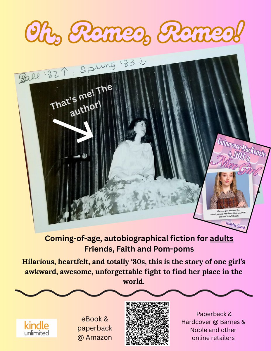 Jennifer Sneed. GUINEVERE MACKENZIE out now! tweet media