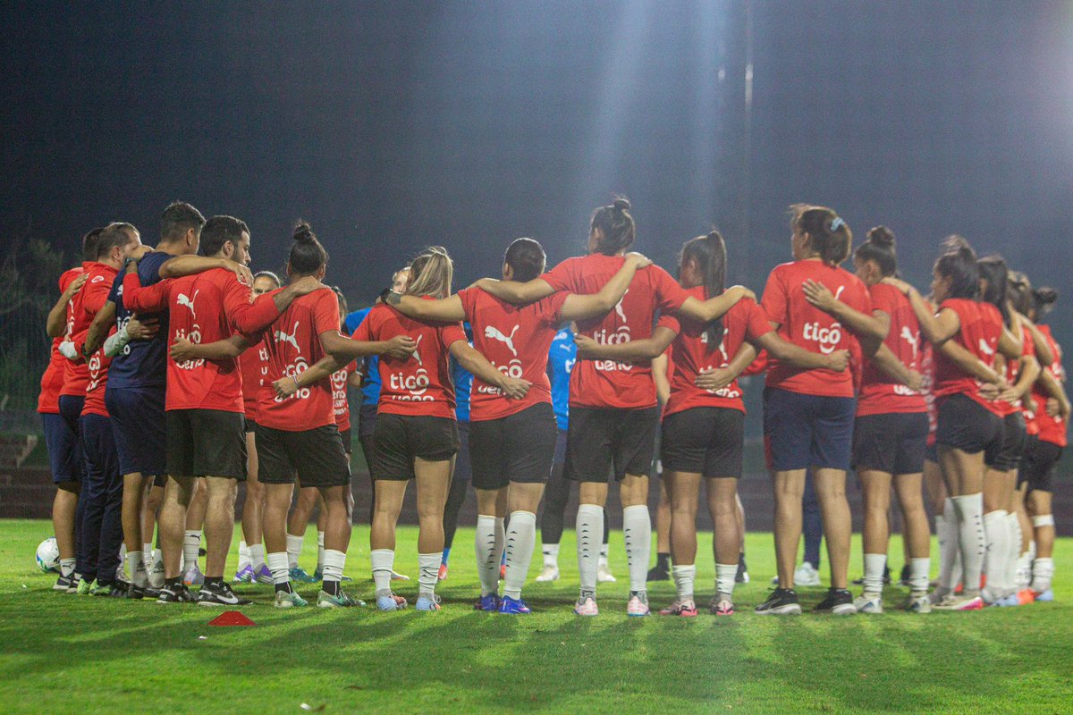 Selección Paraguaya tweet media