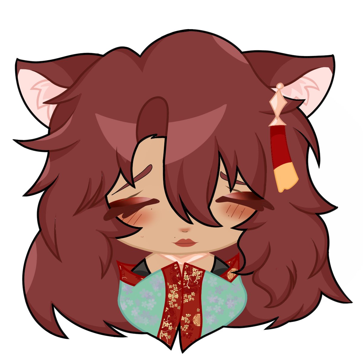 mumingo_'s tweet photo. I'm posting, woah, I made some Haeun stickers they're so silly so cutesy!! 

#HonkaiStaiRail #HonkaiStarRailOc #oc #yumetwt https://t.co/RzZtyXJQDZ