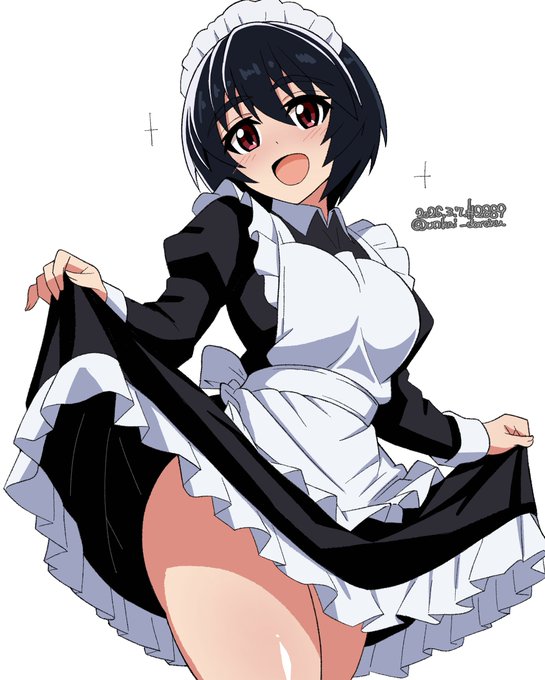 ラクガキおじさんの朝は早い。 おは本当に真面目にメイドモハさん描きました。 お題箱でのリクエストありがとうございます。