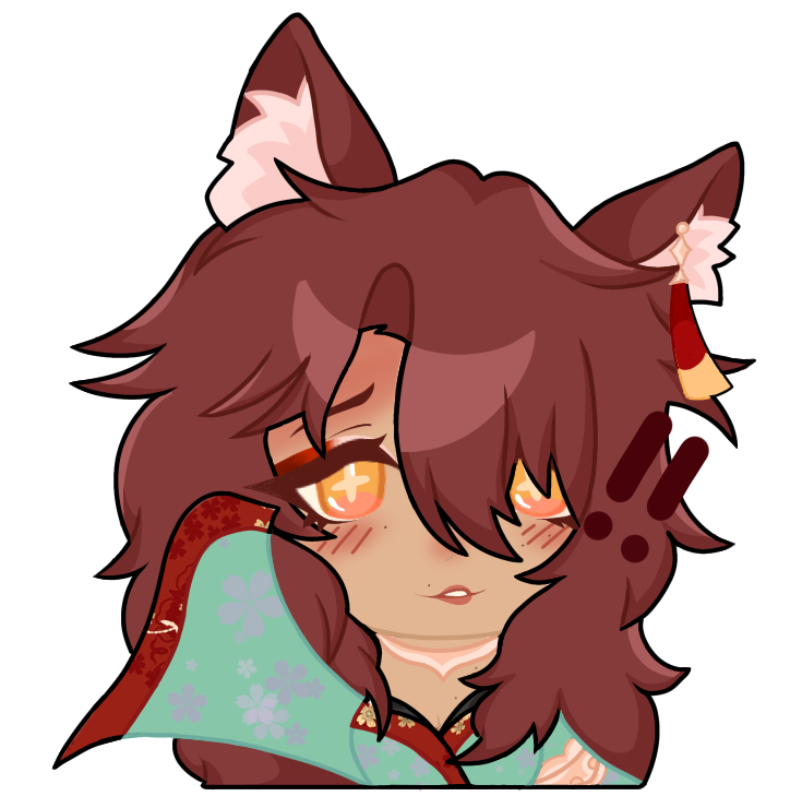 mumingo_'s tweet photo. I'm posting, woah, I made some Haeun stickers they're so silly so cutesy!! 

#HonkaiStaiRail #HonkaiStarRailOc #oc #yumetwt https://t.co/RzZtyXJQDZ