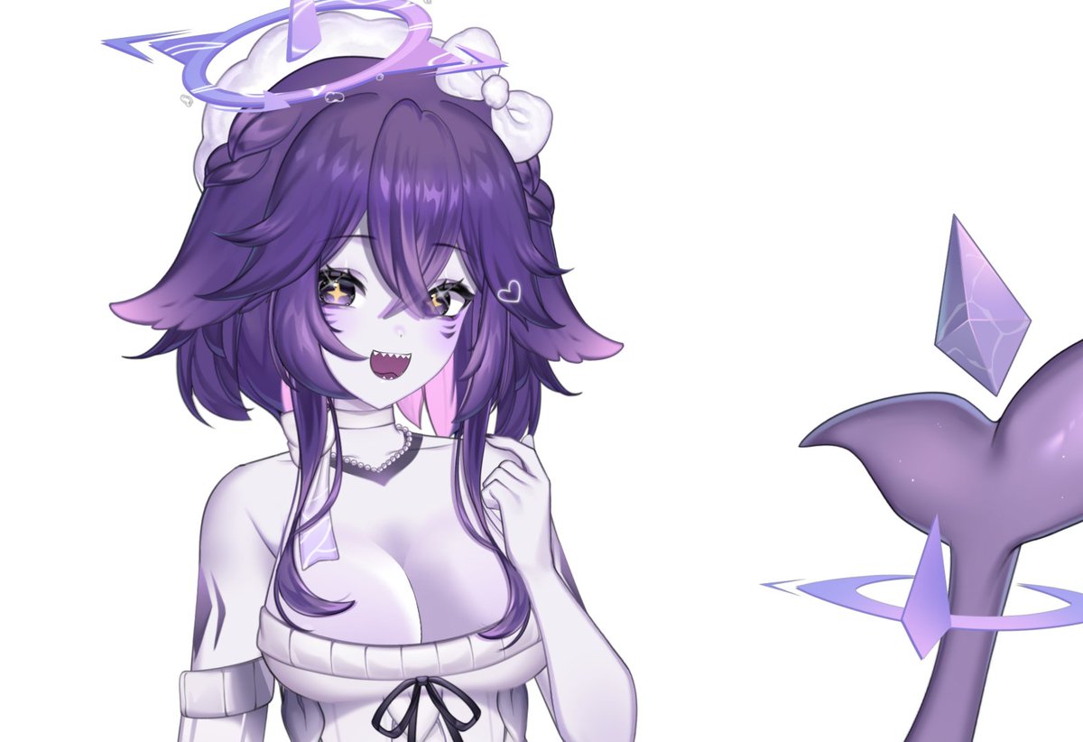 MegalodonVT | Shark Vtuber 🦈🫧💜 tweet media