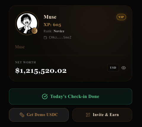 Axis_pizza's tweet photo. Regarding the XP issue: the data was properly recorded in the DB, and we’ve fixed the retrieval logic  it should be working now.

Please double-check the fix, and while you’re at it, go ahead and complete today’s check-in! https://t.co/bR2I7iD13j