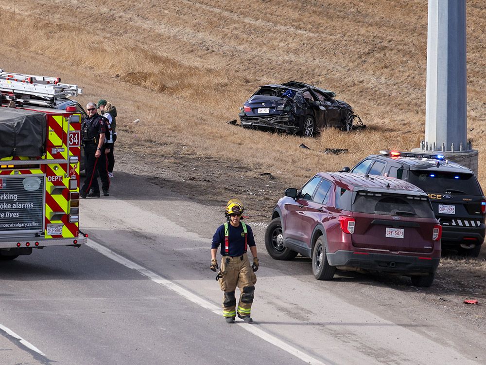 calgaryherald's tweet image. Province rebuffs request by Calgary police to return photo radar to Stoney, Deerfoot Trails #yyc #ableg #abpoli calgaryherald.com/news/local-new…
