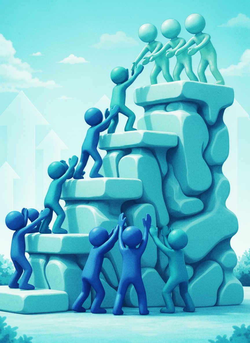 Let's grow together 💪