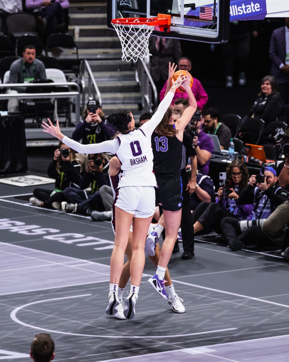 Kennedy Basham of <a href="/tcuwbb/">TCU Women’s Basketball</a> has finished with four blocks and logged 20-or-more minutes in three of the Horned Frogs' last four victories.

#GoFrogs