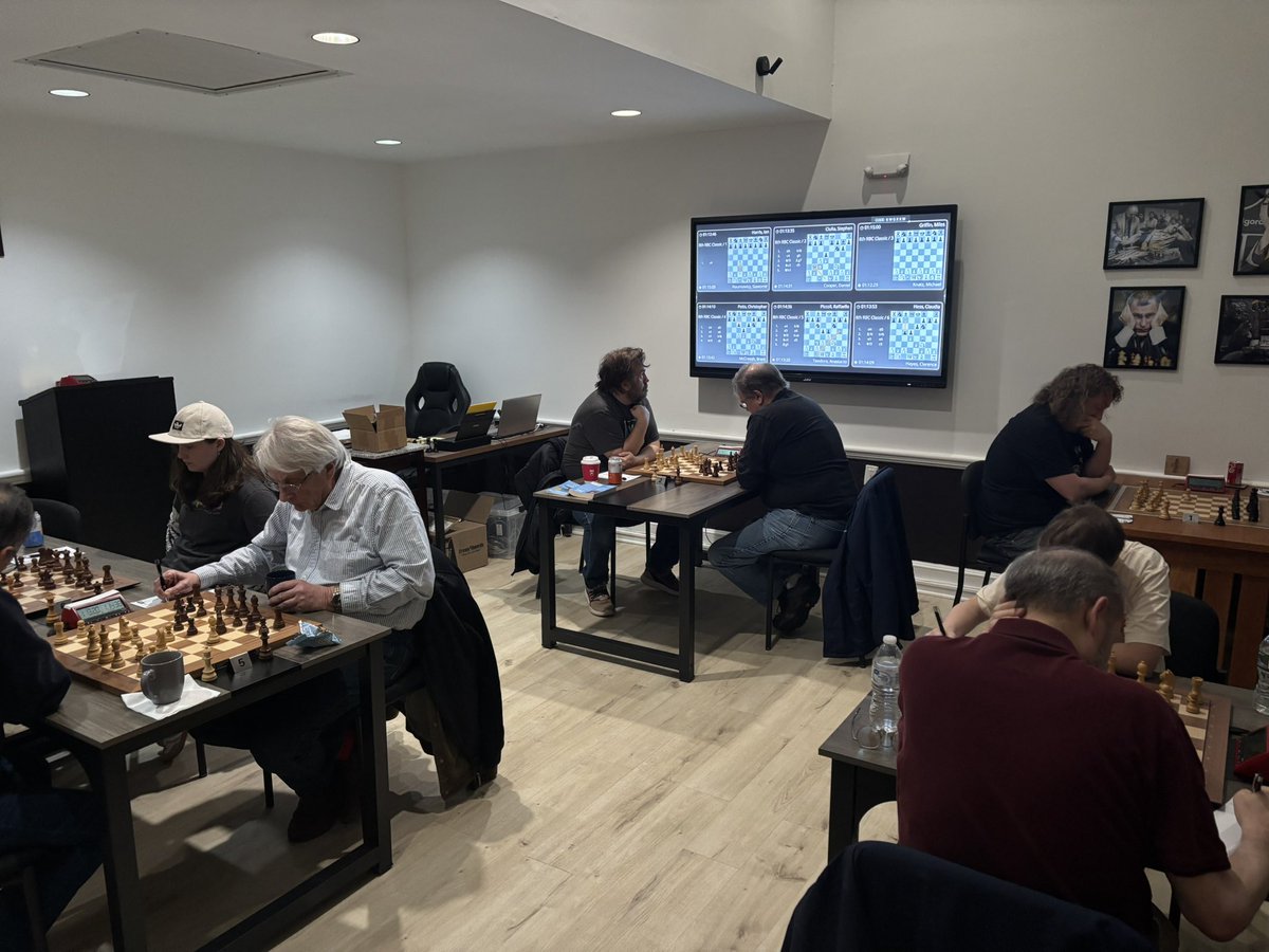 RedBandit Chess tweet media