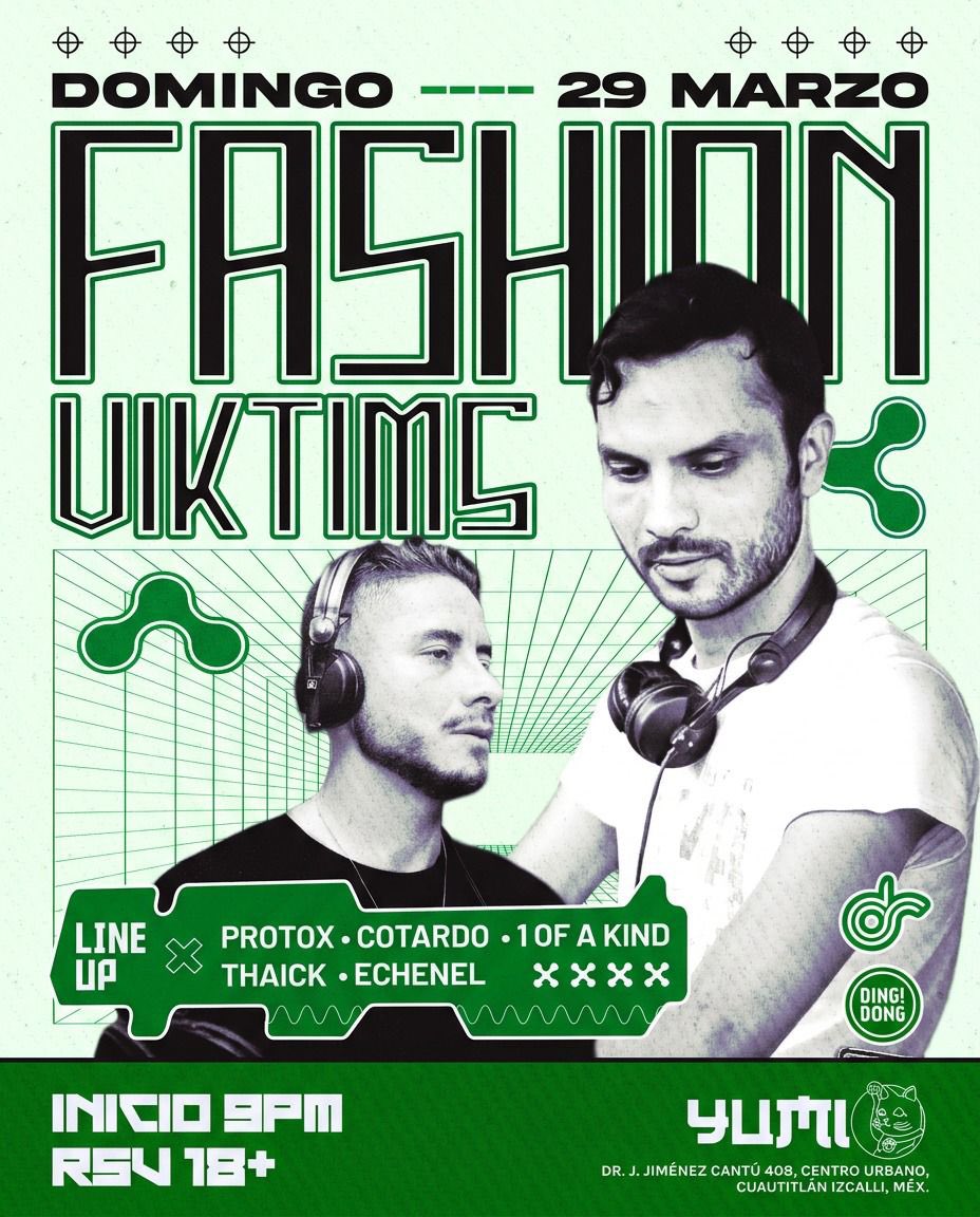 Xahno's tweet photo. Si alguna cuenta de las que me siguen sigue activa, nos vemos el 29 de este mes en Izcallifornia !! 
#fashionviktims #protox https://t.co/Oe9WxfjgDi
