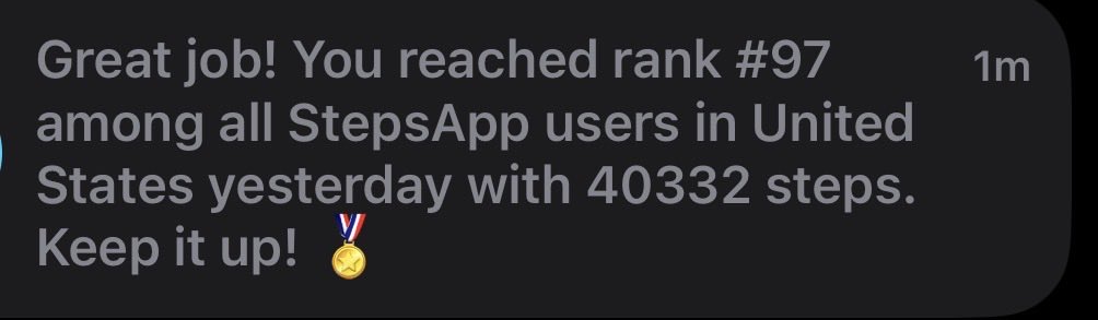 kodykodman100's tweet image. #stepsapp