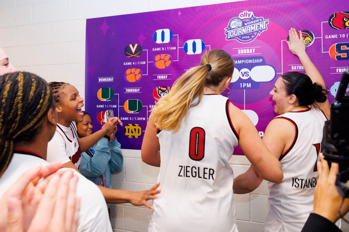 Louisville Athletics tweet media