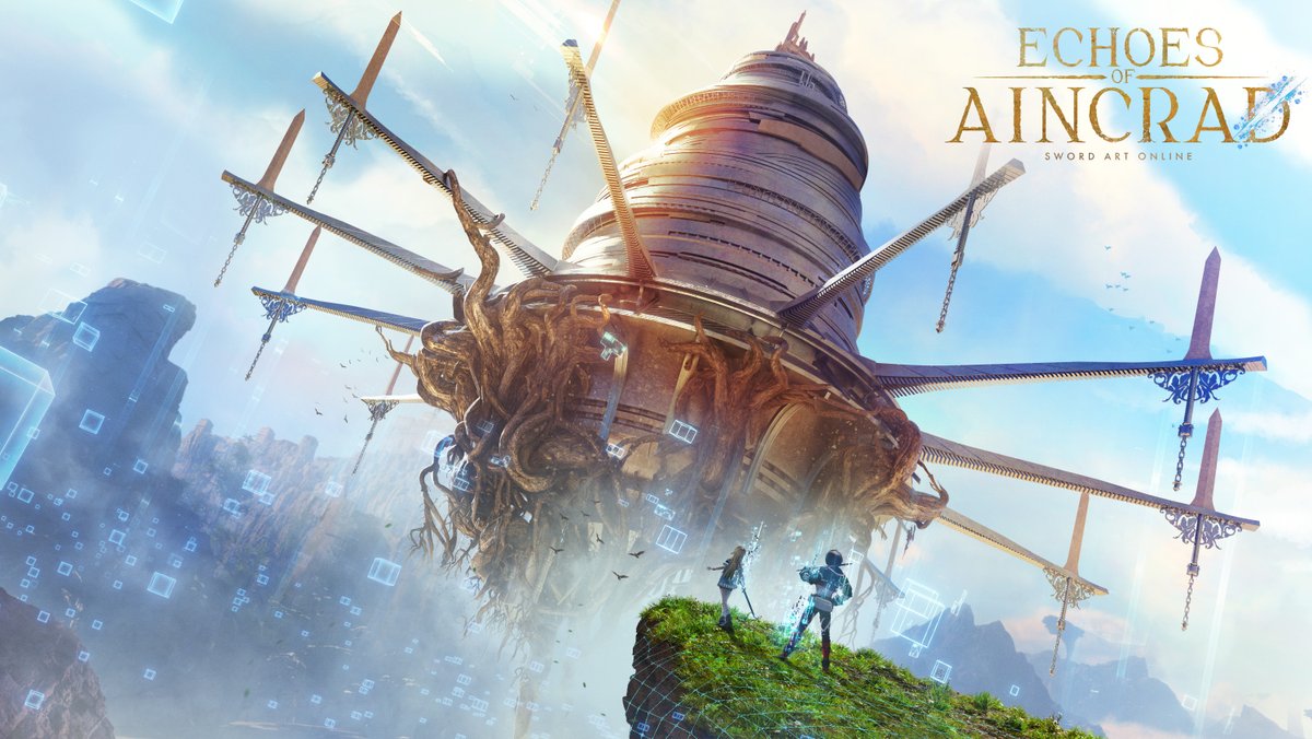 BandaiNamcoUK's tweet photo. Set foot in the world of Aincrad, where one mistake can mean death.  Risk your reality in Echoes of Aincrad, available on 10th July 2026. 

Coming to PlayStation 5, Xbox Series X|S, and Steam
Pre-order today: https://t.co/aNXpXqPzEy https://t.co/N1ArfW5dre