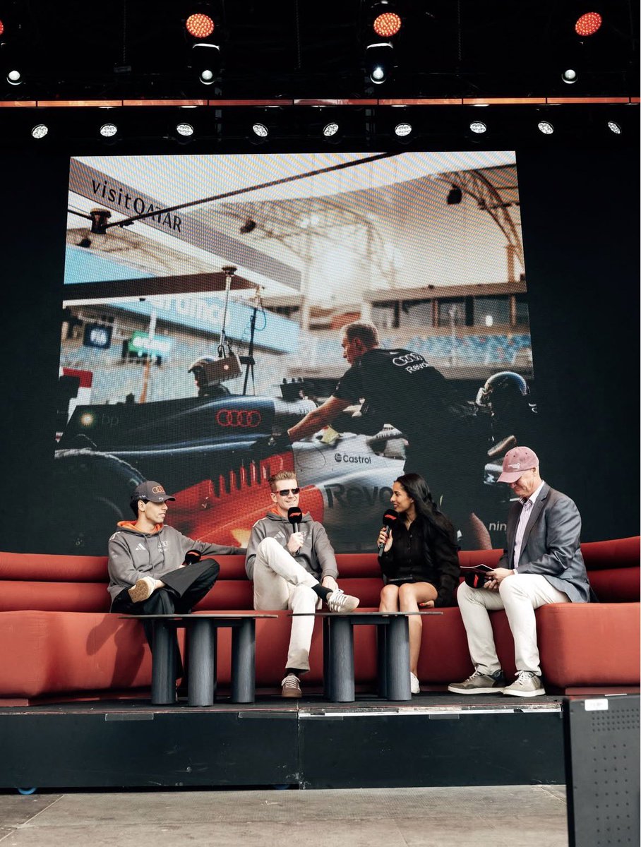 Nico et Gabi avec les fans australiens. 🫂🇦🇺

#AusGP #F1