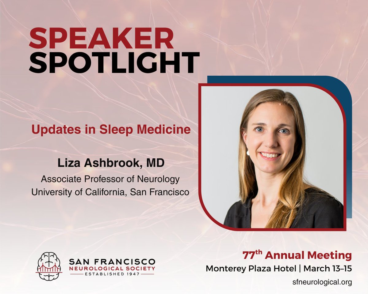 San Francisco Neurological Society tweet media