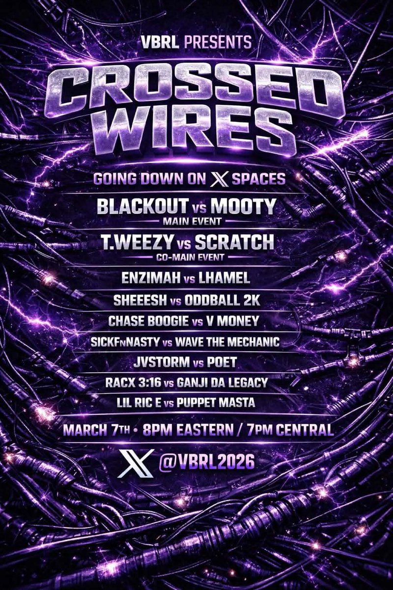 Virtual Battle Rap League tweet media