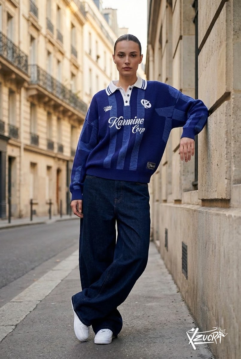 xzucra's tweet photo. Concept Polo Knit - @KarmineCorp 

Les autres produisent des choses comme ça alors pourquoi pas vous... 

Support appreciated https://t.co/AID7OZP4f2